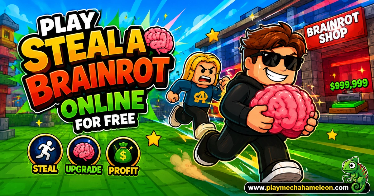 Play Steal a Brainrot Online For Free