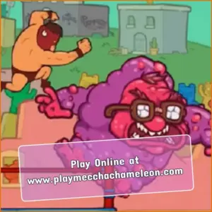 Burrito Bison 3: Launcha Libre online game
