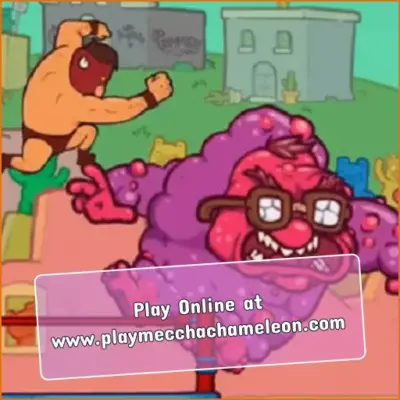 Burrito Bison 3: Launcha Libre online game