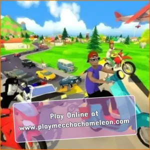 Dude Theft Auto online game