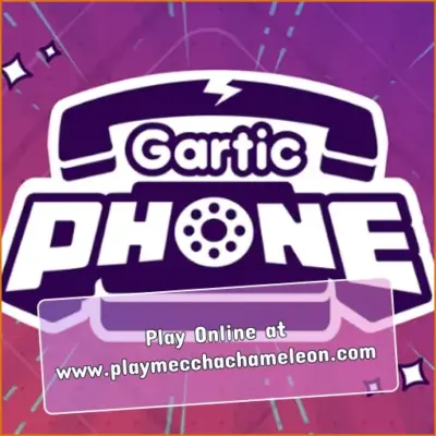 Gartic Phone online game